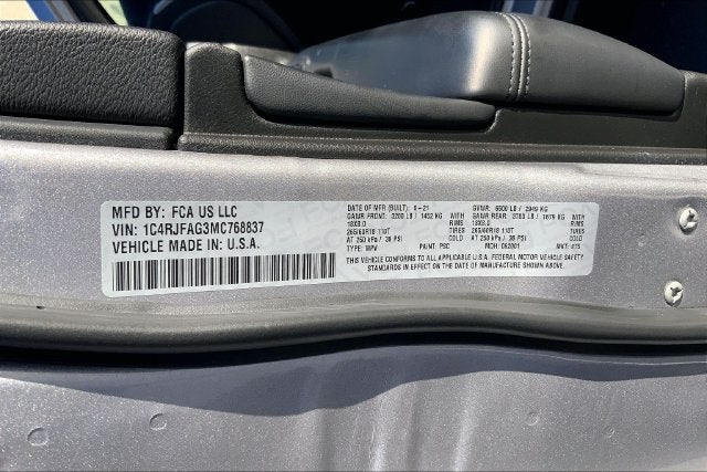 2021 Jeep Grand Cherokee Laredo E