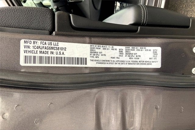 2021 Jeep Grand Cherokee Laredo X