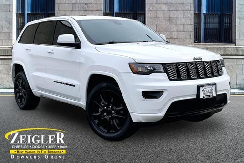 2022 Jeep Grand Cherokee WK Laredo X