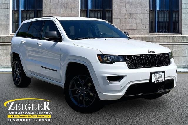 2021 Jeep Grand Cherokee 80th Anniversary