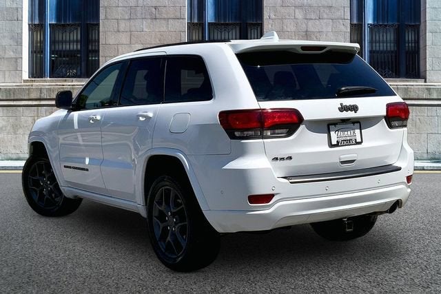2021 Jeep Grand Cherokee 80th Anniversary