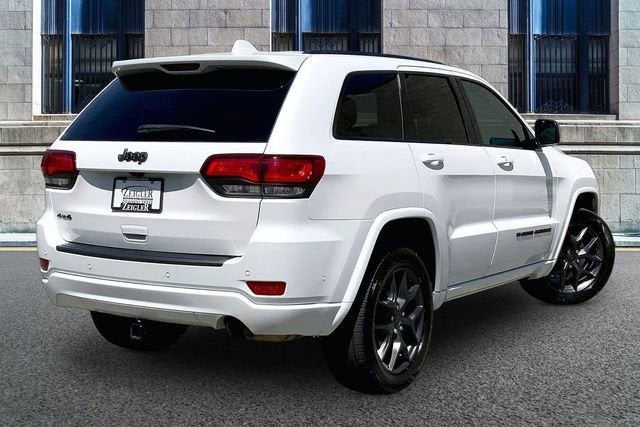 2021 Jeep Grand Cherokee 80th Anniversary