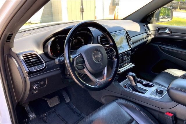 2021 Jeep Grand Cherokee 80th Anniversary