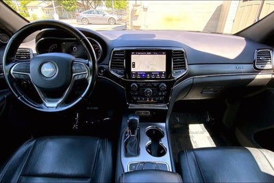 2021 Jeep Grand Cherokee 80th Anniversary