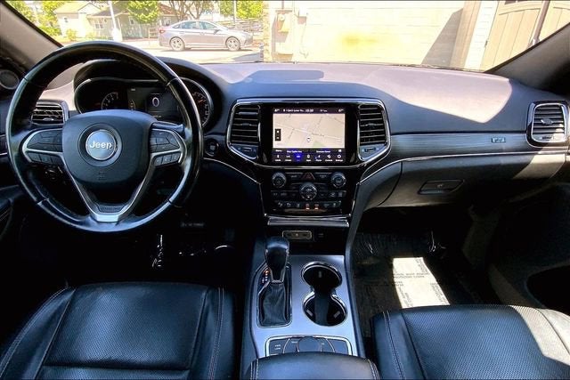 2021 Jeep Grand Cherokee 80th Anniversary