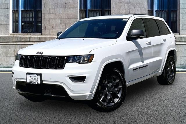 2021 Jeep Grand Cherokee 80th Anniversary