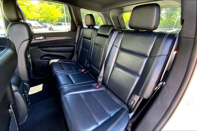2021 Jeep Grand Cherokee 80th Anniversary