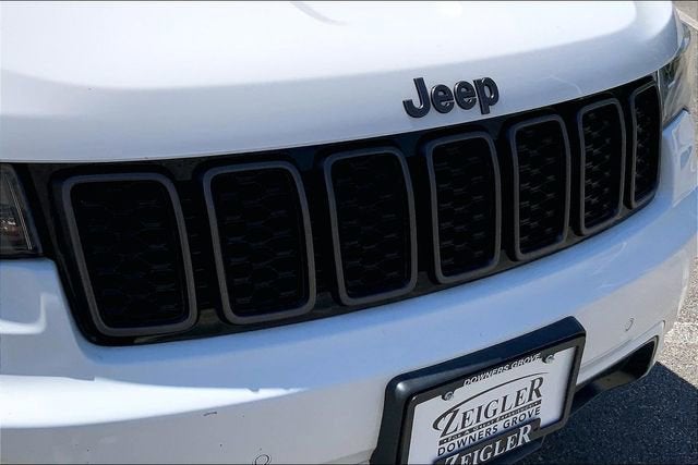 2021 Jeep Grand Cherokee 80th Anniversary
