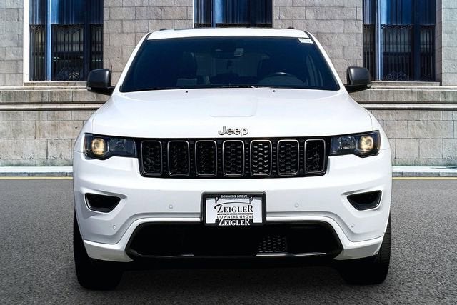 2021 Jeep Grand Cherokee 80th Anniversary