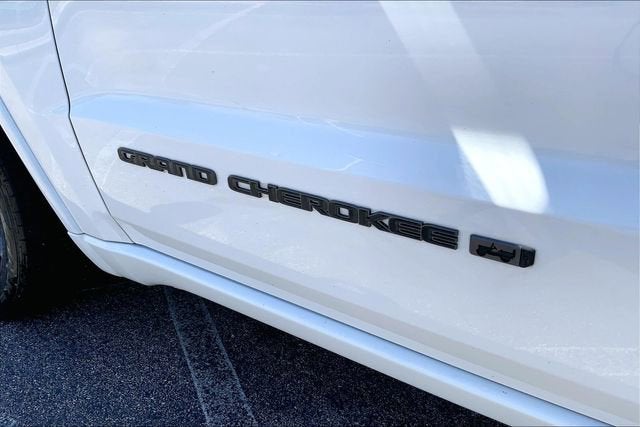 2021 Jeep Grand Cherokee 80th Anniversary
