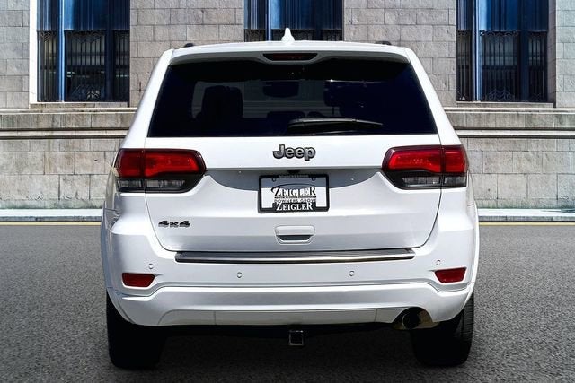 2021 Jeep Grand Cherokee 80th Anniversary