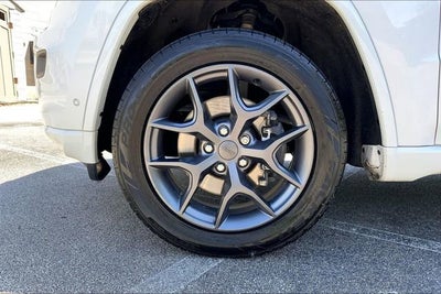 2021 Jeep Grand Cherokee 80th Anniversary