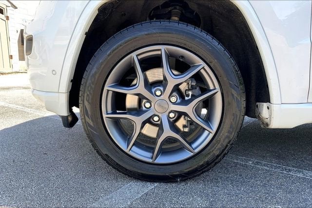 2021 Jeep Grand Cherokee 80th Anniversary