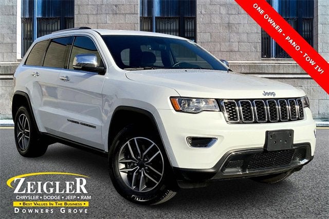 2022 Jeep Grand Cherokee WK Limited