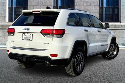 2022 Jeep Grand Cherokee WK Limited