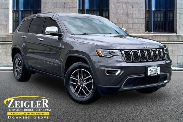 2019 Jeep Grand Cherokee Limited