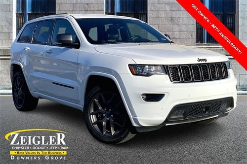 2021 Jeep Grand Cherokee 80th Anniversary