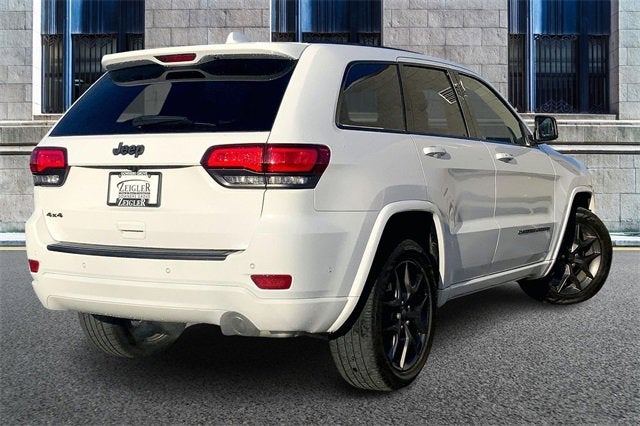 2021 Jeep Grand Cherokee 80th Anniversary