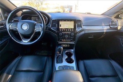 2021 Jeep Grand Cherokee 80th Anniversary