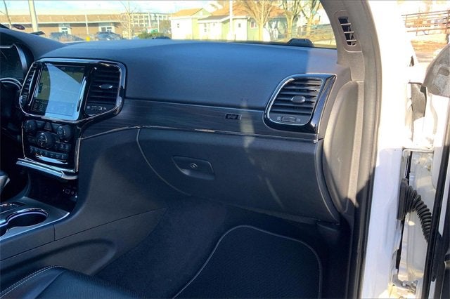 2021 Jeep Grand Cherokee 80th Anniversary