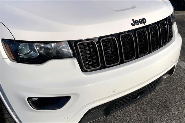 2021 Jeep Grand Cherokee 80th Anniversary