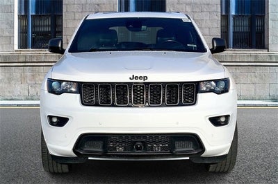 2021 Jeep Grand Cherokee 80th Anniversary