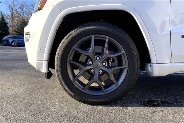 2021 Jeep Grand Cherokee 80th Anniversary