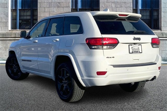 2021 Jeep Grand Cherokee 80th Anniversary