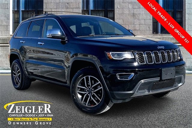 2019 Jeep Grand Cherokee Limited