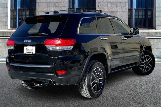 2019 Jeep Grand Cherokee Limited
