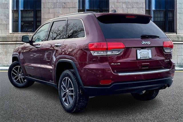 2017 Jeep Grand Cherokee Limited