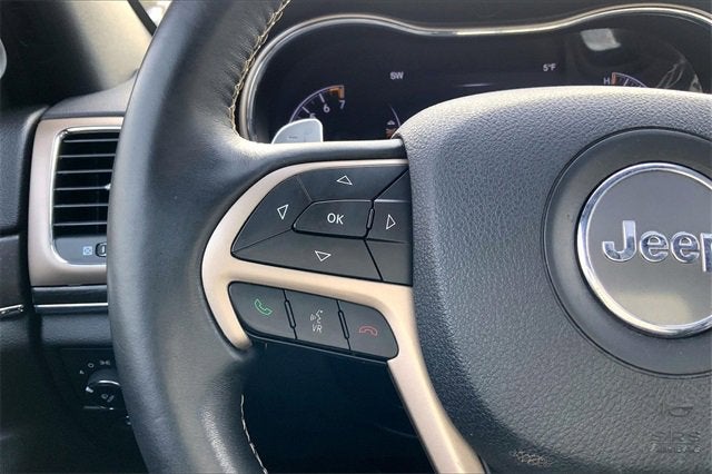 2017 Jeep Grand Cherokee Limited