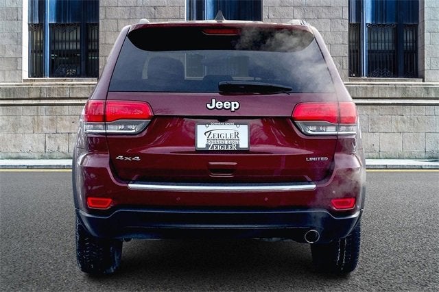 2017 Jeep Grand Cherokee Limited