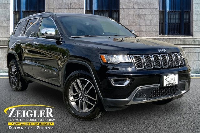 2020 Jeep Grand Cherokee Limited