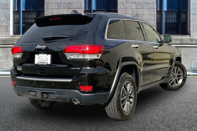 2020 Jeep Grand Cherokee Limited
