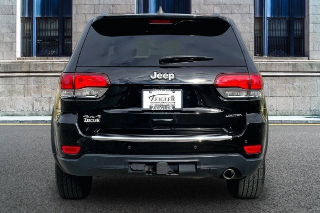 2020 Jeep Grand Cherokee Limited