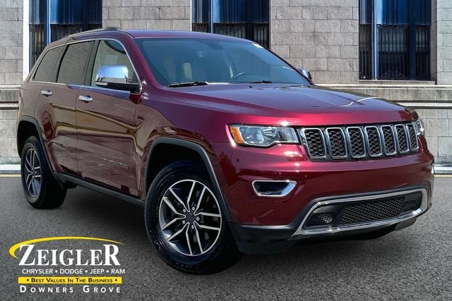 2021 Jeep Grand Cherokee Limited