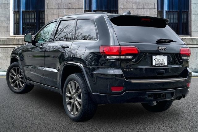 2016 Jeep Grand Cherokee Limited 75th Anniversary