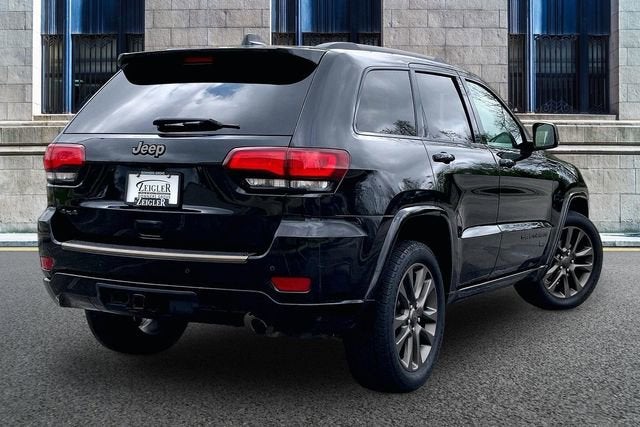 2016 Jeep Grand Cherokee Limited 75th Anniversary