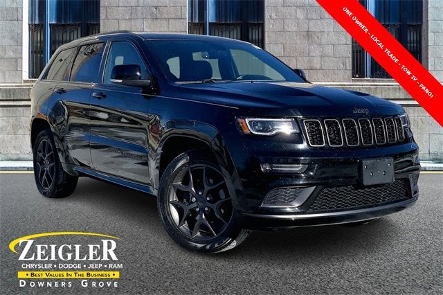2020 Jeep Grand Cherokee Limited X