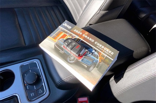 2020 Jeep Grand Cherokee Limited X