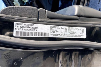 2020 Jeep Grand Cherokee Limited X