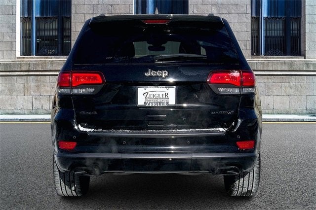 2020 Jeep Grand Cherokee Limited X