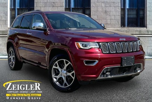 2019 Jeep Grand Cherokee Overland