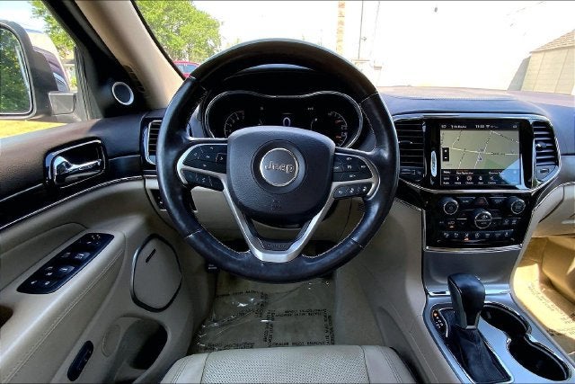 2019 Jeep Grand Cherokee Overland