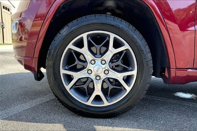 2019 Jeep Grand Cherokee Overland