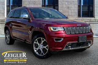 2019 Jeep Grand Cherokee Overland