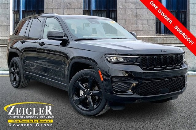 2023 Jeep Grand Cherokee Altitude