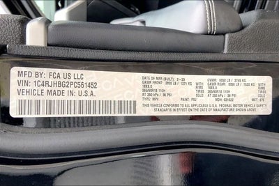 2023 Jeep Grand Cherokee Limited