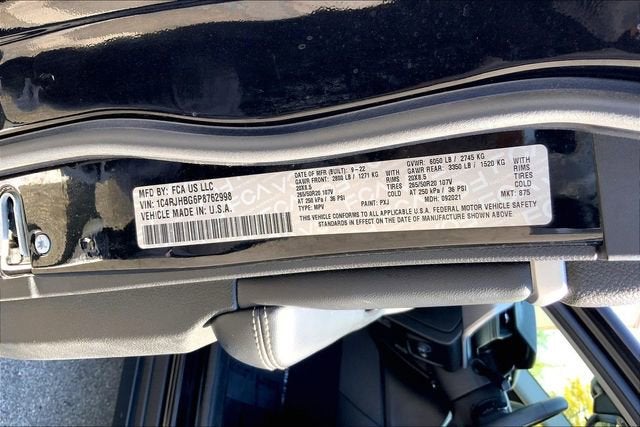 2023 Jeep Grand Cherokee Limited